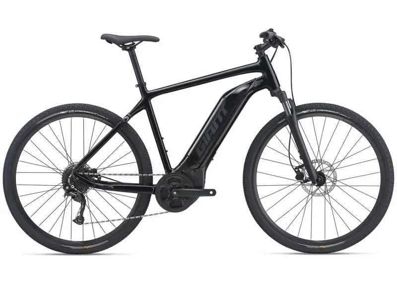 Велосипед электро Giant Roam E+ GTS 25km/h черный M