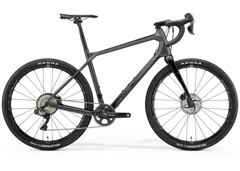 Велосипед 27.5" Merida SILEX + 8000-E matt anthracite XL