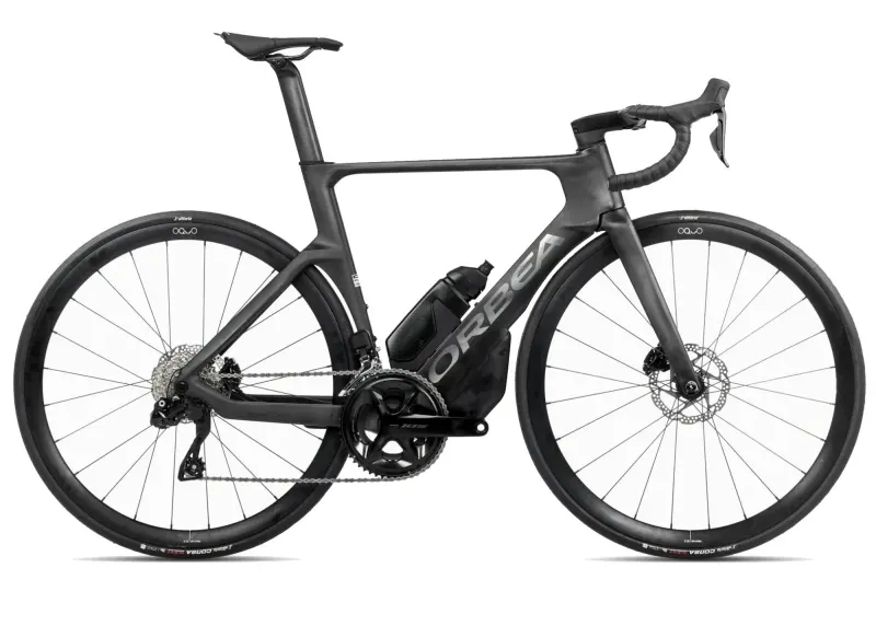 Велосипед 28" Orbea ORCA Aero M30iLTD (2025) carbon raw/titanium matt L
