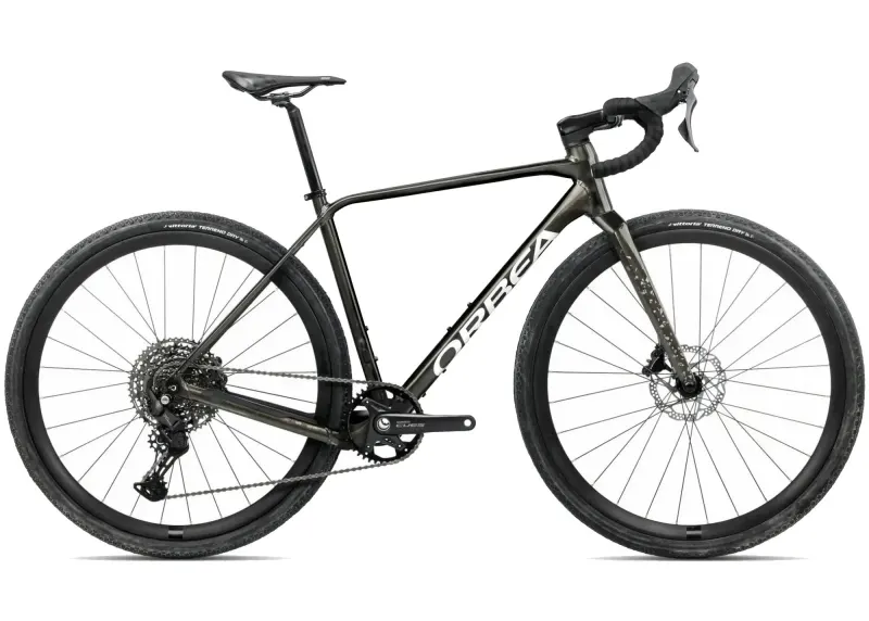 Велосипед 28" Orbea TERRA H45 1X (2025) infinity green/ivory white gloss L