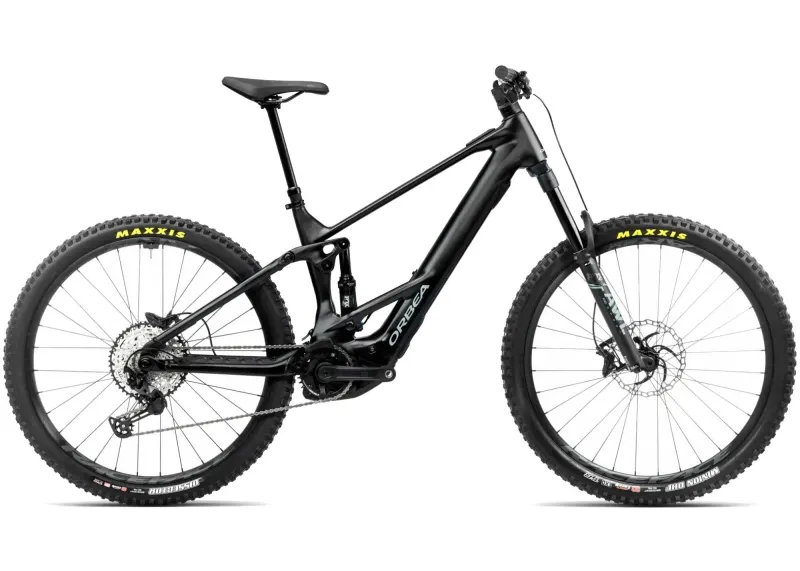Велосипед 29" Orbea WILD ST H20 (2025) diamond black/blue stone matt M