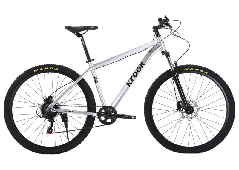 Велосипед 29" Krook 29 2025 серый