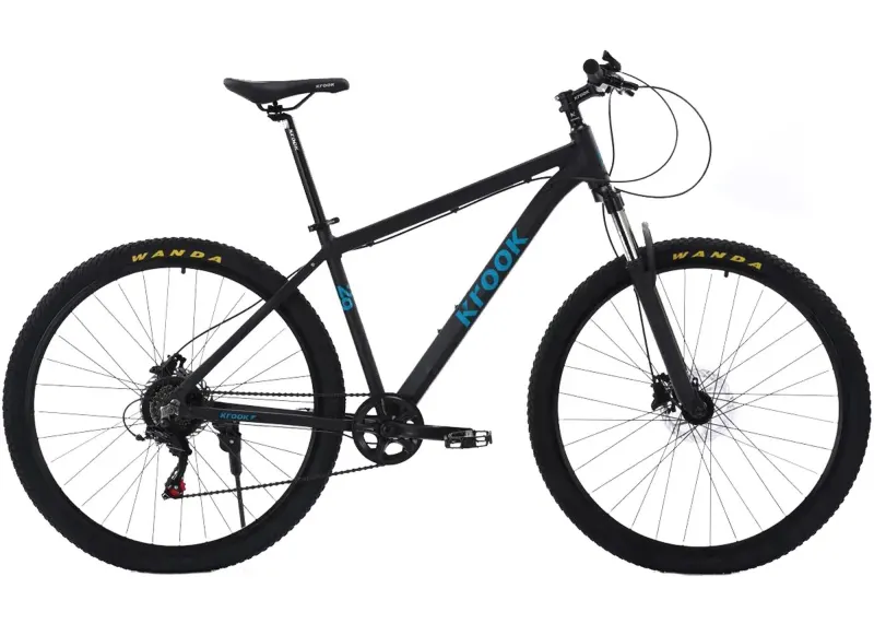 Велосипед 29" Krook 29 2025 черный