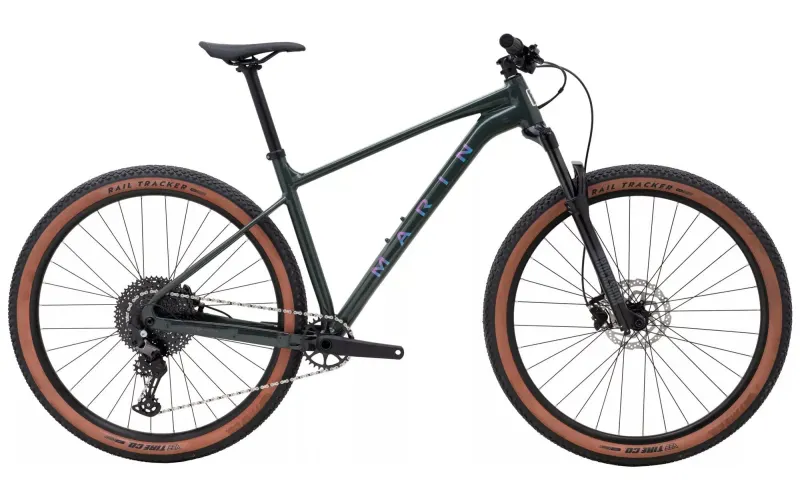 Велосипед 29" Marin TEAM MARIN 1 рама - L 2025 SOLID GREEN