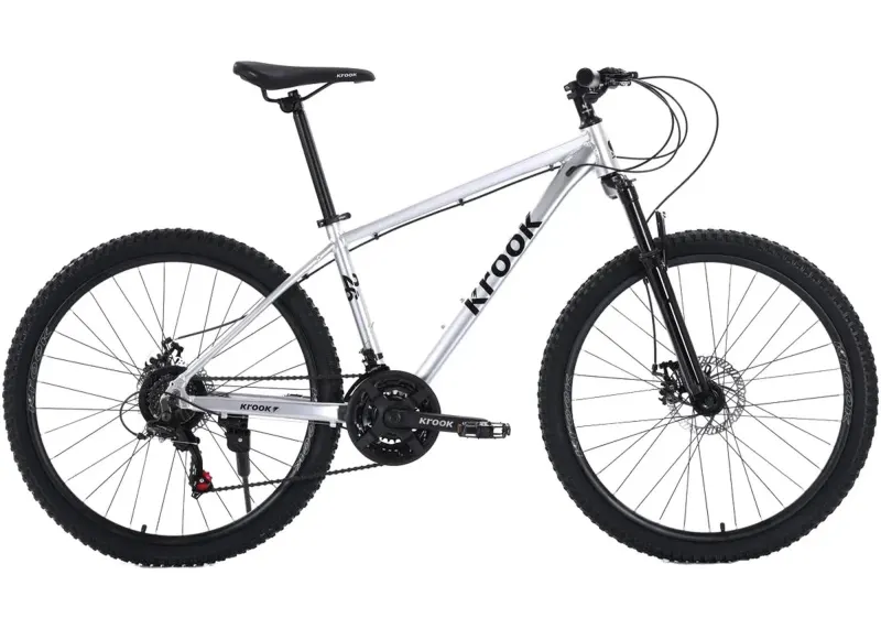Велосипед 26" Krook 26 2025 серый