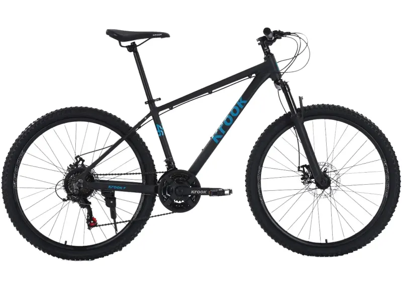 Велосипед 26" Krook (2025) черный