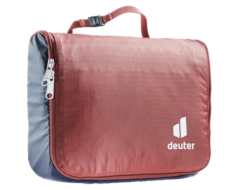 Косметичка DEUTER Wash Center Lite I цвет 5335 redwood-ink