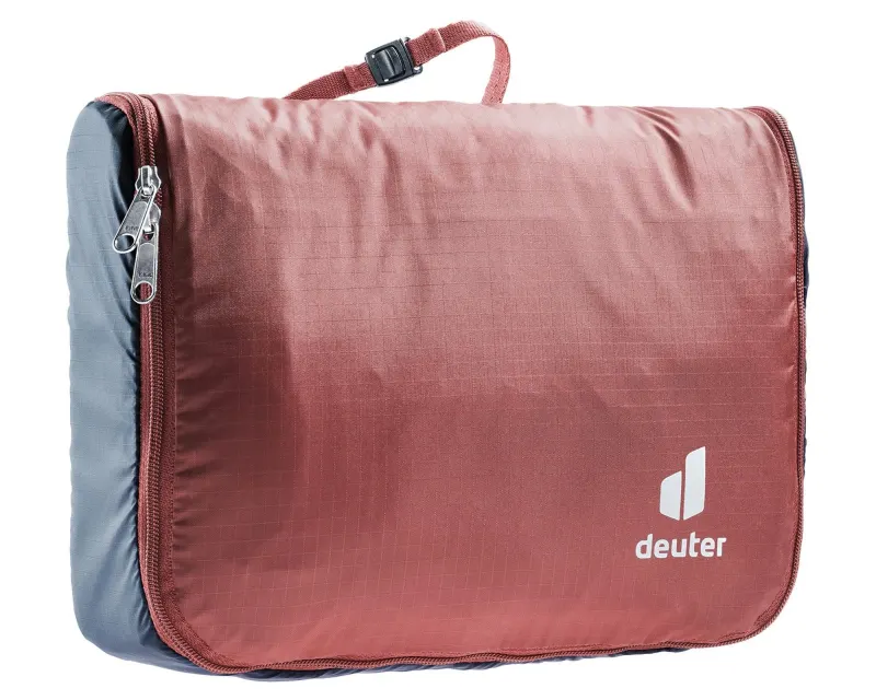 Косметичка DEUTER Wash Center Lite II колір 5335 redwood-ink