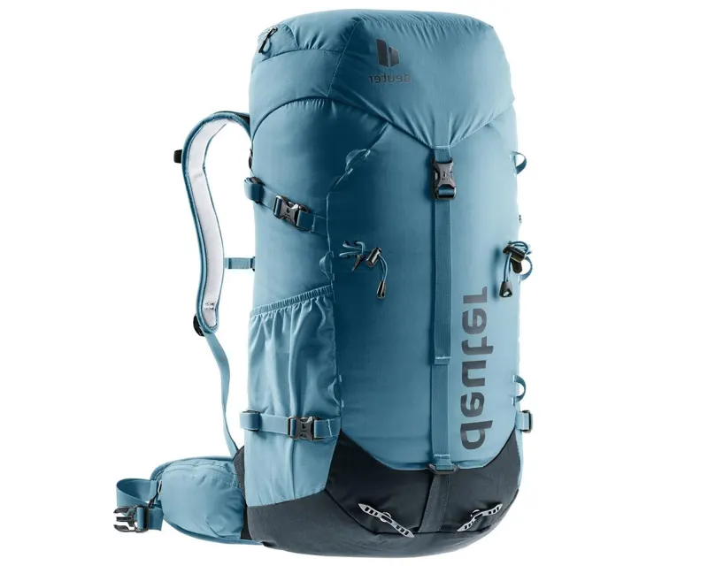 Рюкзак DEUTER Gravity Expedition 45+ цвет 3714 atlantic-black Альпинистский