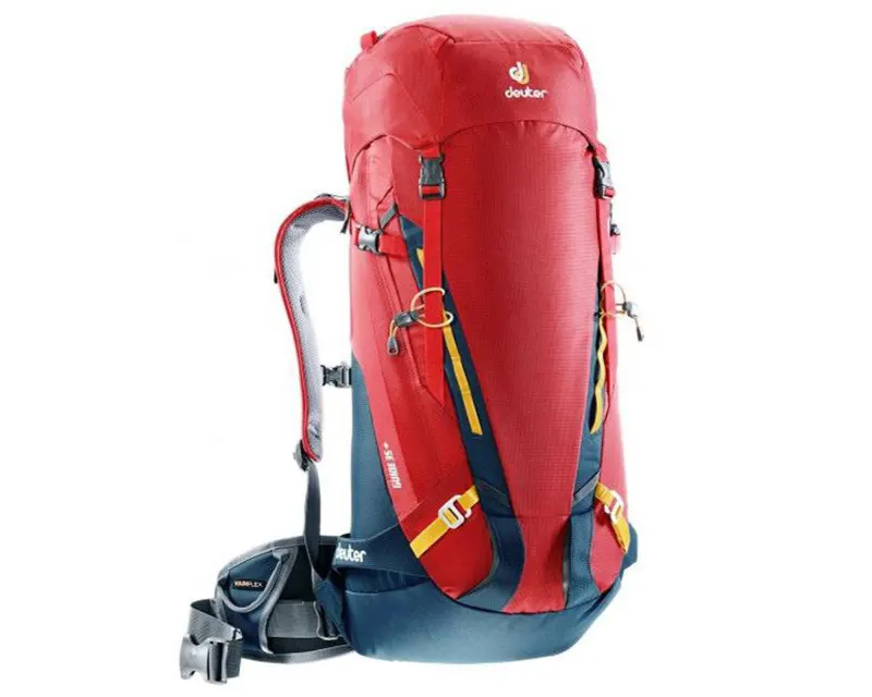 Рюкзак DEUTER Guide 35+ цвет 5306 fire-arctic Альпинистский