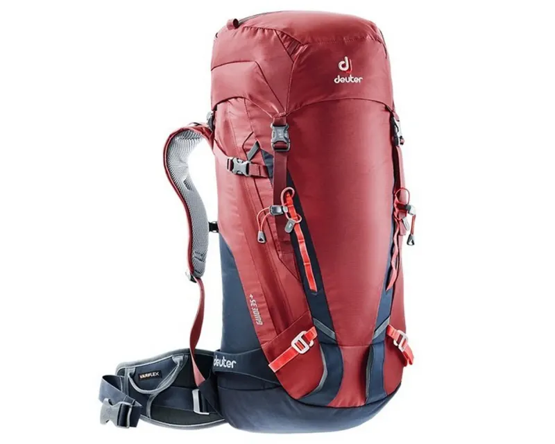 Рюкзак DEUTER Guide 35+ цвет 5325 cranberry-navy Альпинистский