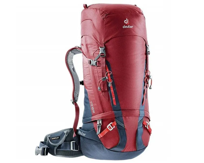 Рюкзак DEUTER Guide 45+ колір 5325 cranberry-navy Альпіністський