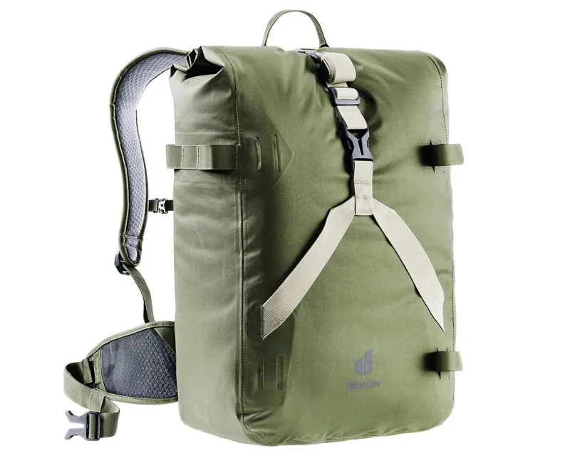Рюкзак DEUTER Amager 25+5 колір 2050 khaki Велосипедний