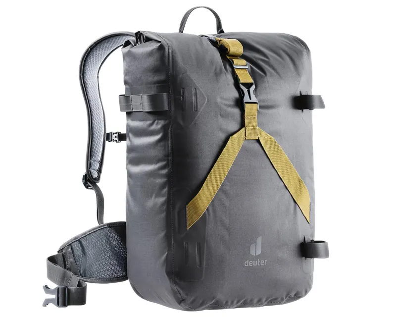 Рюкзак DEUTER Amager 25+5 цвет 4014 graphite Велосипедный
