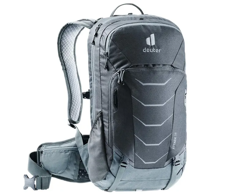 Рюкзак DEUTER Attack 16 цвет 4409 graphite-shale Велосипедный