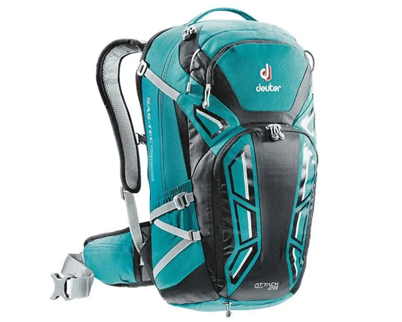 Рюкзак DEUTER Attack 18 SL колір 2706 mint-black Велосипедний