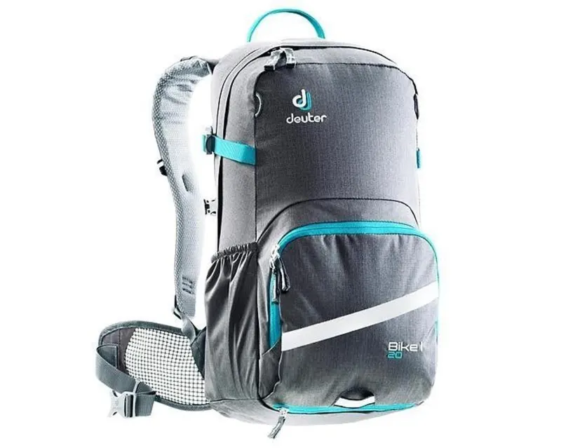 Рюкзак DEUTER Bike I 20 цвет 4331 graphite-petrol Велосипедный