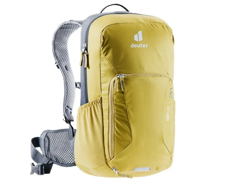 Рюкзак DEUTER Bike I 20 колір 8404 turmeric-shale Велосипедний