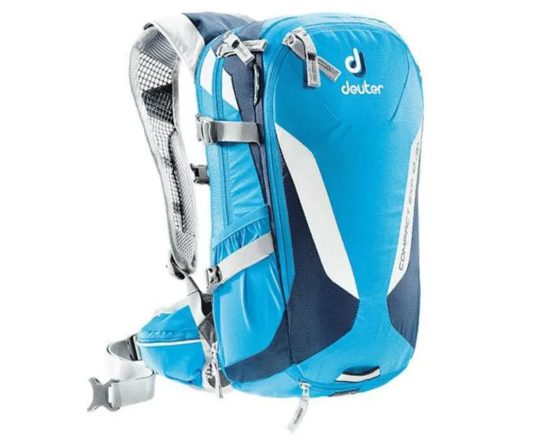Рюкзак DEUTER Compact EXP 10 SL цвет 3312 turquoise-midnight Велосипедный