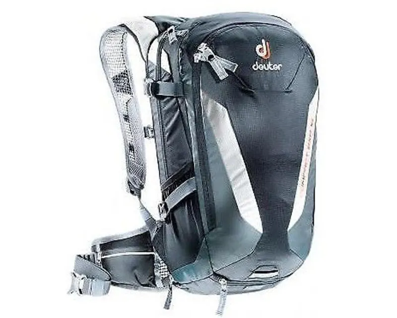 Рюкзак DEUTER Compact EXP 10 SL цвет 7000 black Велосипедный