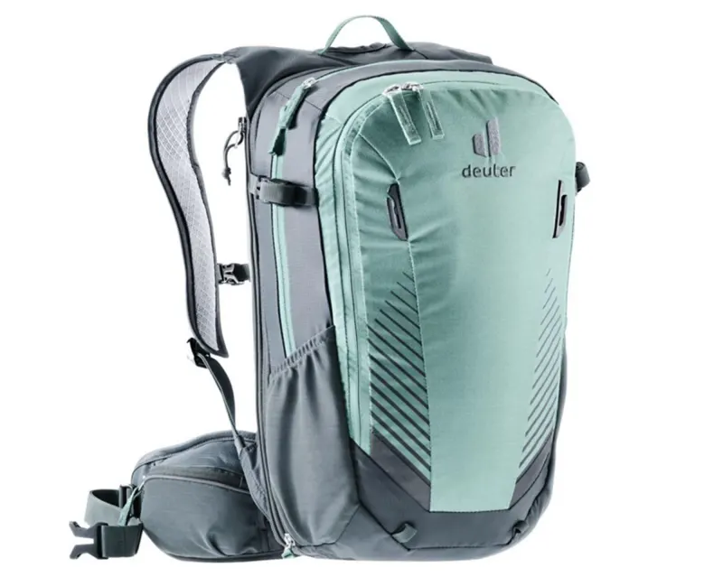 Рюкзак DEUTER Compact EXP 12 SL цвет 2444 jade-graphite Велосипедный