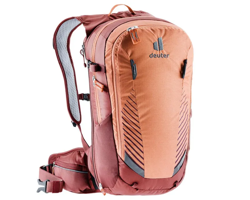 Рюкзак DEUTER Compact EXP 12 SL цвет 5575 sienna-redwood Велосипедный