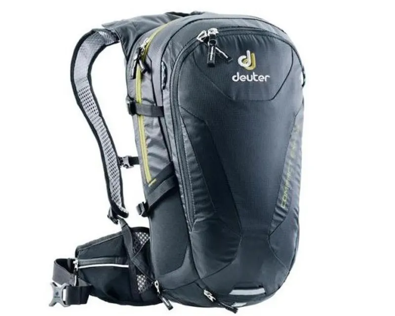 Рюкзак DEUTER Compact EXP 12 цвет 7000 black Велосипедный