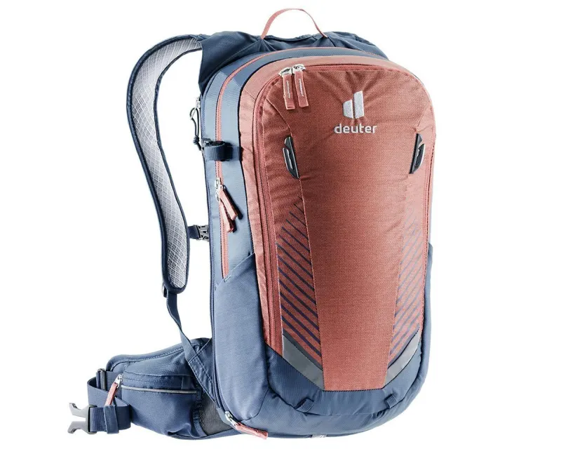 Рюкзак DEUTER Compact EXP 14 цвет 5332 redwood-marine Велосипедный