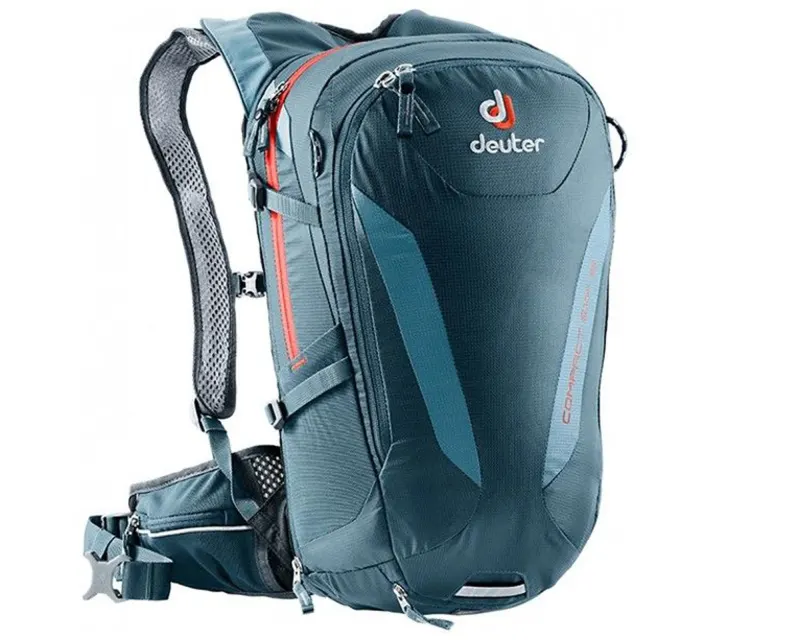 Рюкзак DEUTER Compact EXP 16 цвет 3386 arctic-slateblue Велосипедный