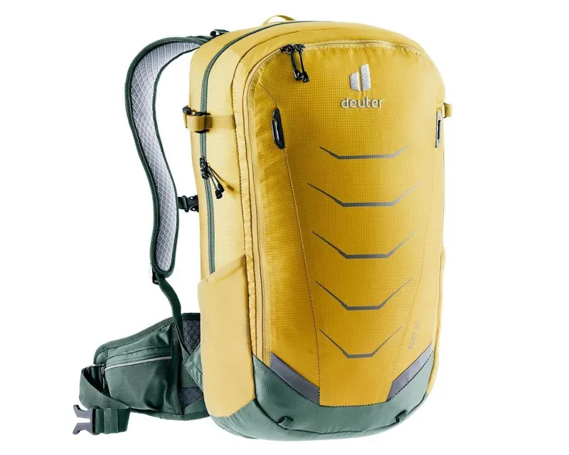 Рюкзак DEUTER Flyt 20 колір 8207 turmeric-ivy Велосипедний