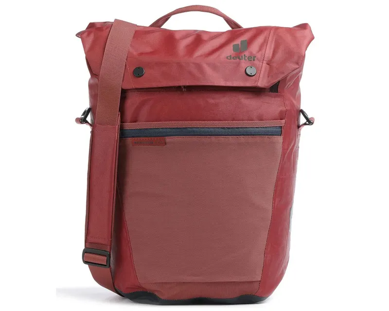 Рюкзак DEUTER Mainhattan 17+10 цвет 5335 redwood-ink Велосипедный