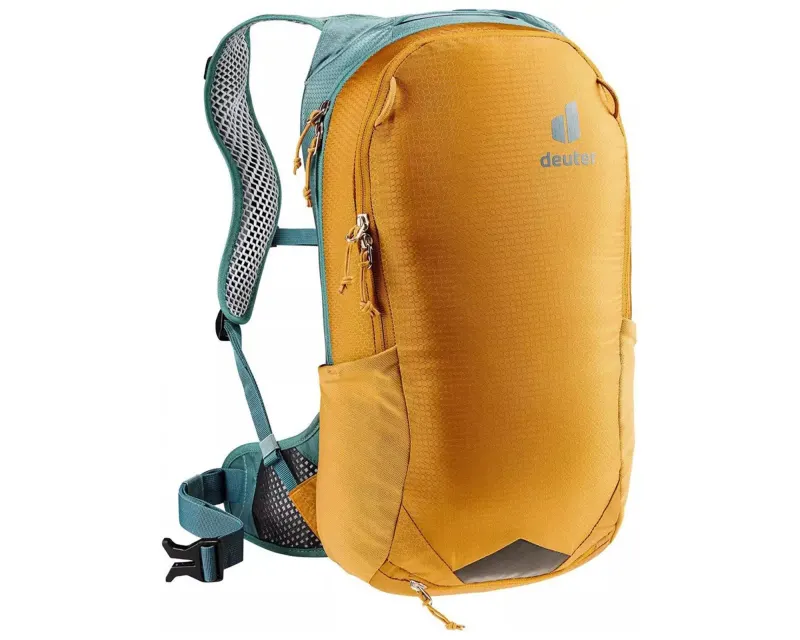 Рюкзак DEUTER Race Air 10 цвет 6324 cinnamon-deepsea Велосипедный