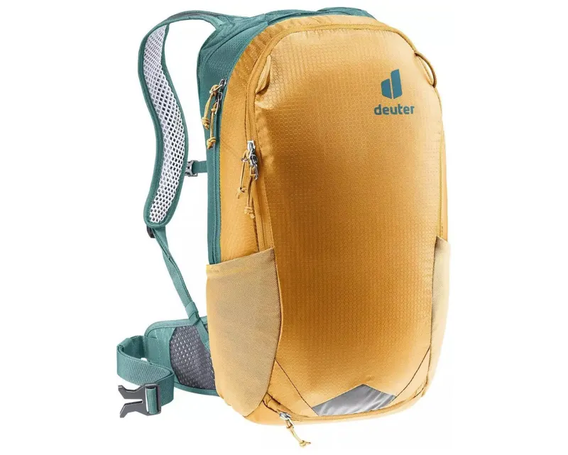 Рюкзак DEUTER Race Air 14+3 цвет 6324 cinnamon-deepsea Велосипедный