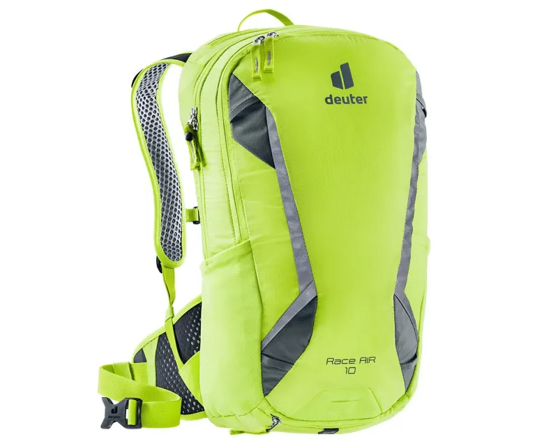 Рюкзак DEUTER Race Air колір 8403 citrus-graphite Велосипедний