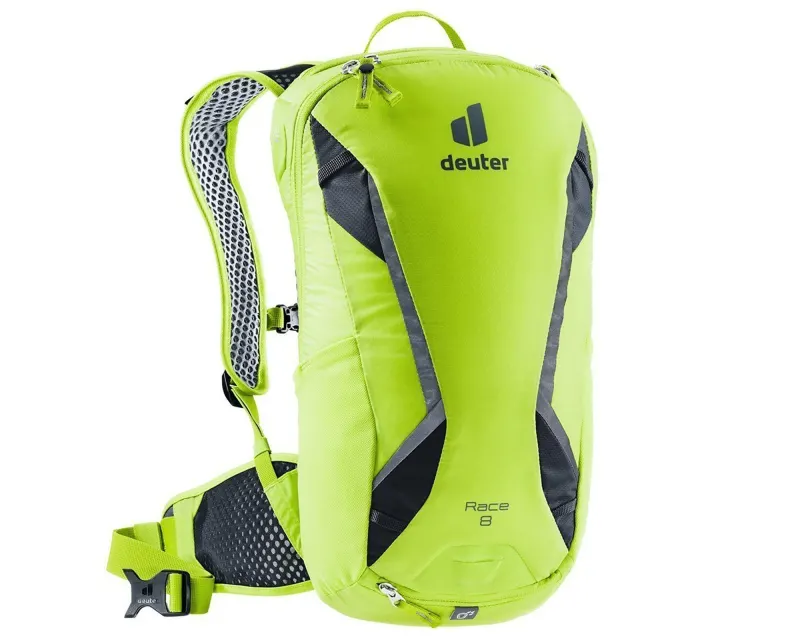 Рюкзак DEUTER Race колір 8403 citrus-graphite Велосипедний