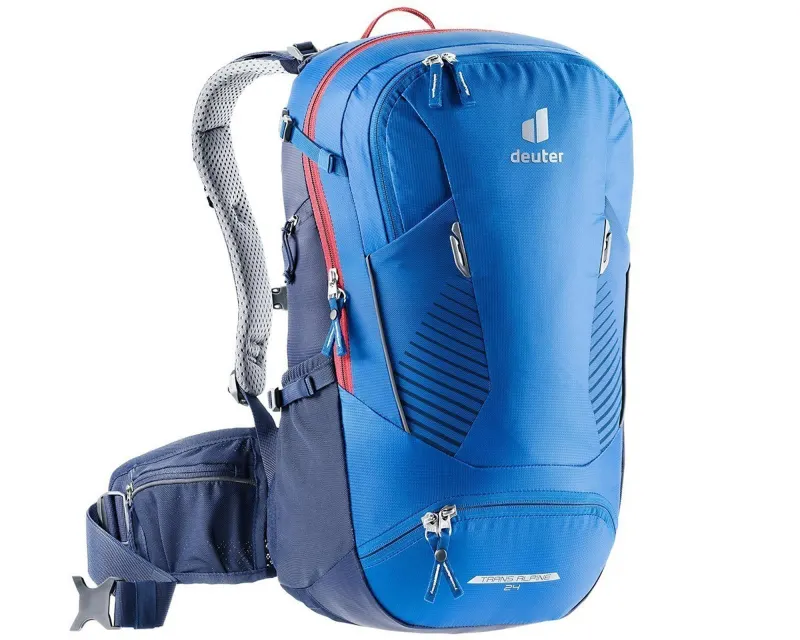 Рюкзак DEUTER Trans Alpine 24 цвет 1316 lapis-navy Велосипедный
