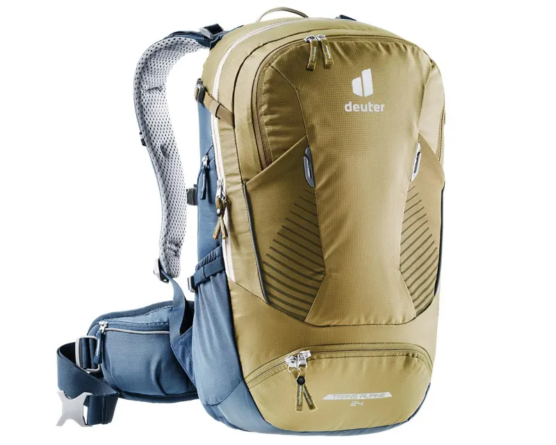 Рюкзак DEUTER Trans Alpine 24 цвет 6314 clay-marine Велосипедный