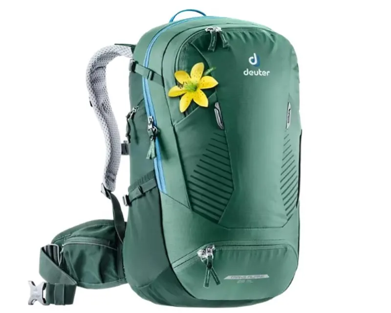 Рюкзак DEUTER Trans Alpine 28 SL колір 2247 seagreen-forest Велосипедний