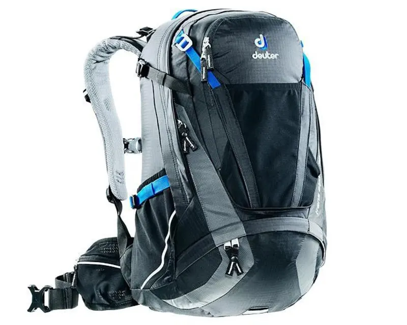 Рюкзак DEUTER Trans Alpine 30 цвет 7403 black-graphite Велосипедный