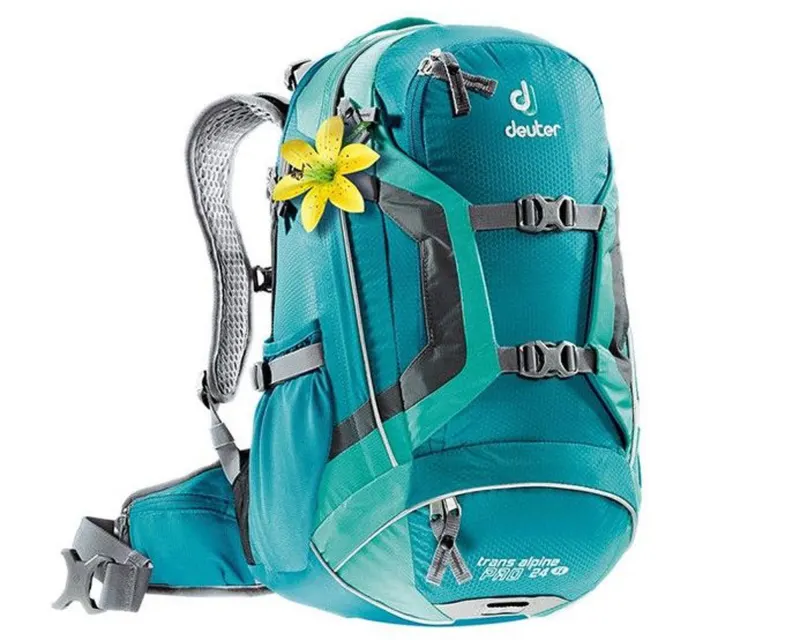 Рюкзак DEUTER Trans Alpine PRO 24 SL цвет 3217 petrol-mint Велосипедный