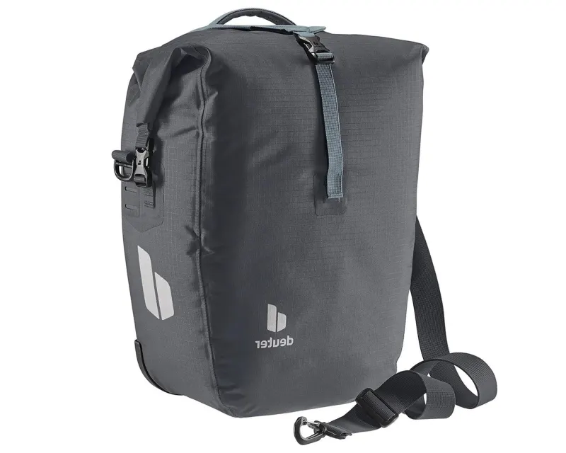 Рюкзак DEUTER Weybridge 20+5 колір 4014 graphite Велосипедний