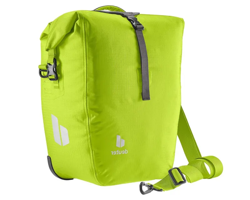 Рюкзак DEUTER Weybridge 25+5 колір 8006 citrus Велосипедний