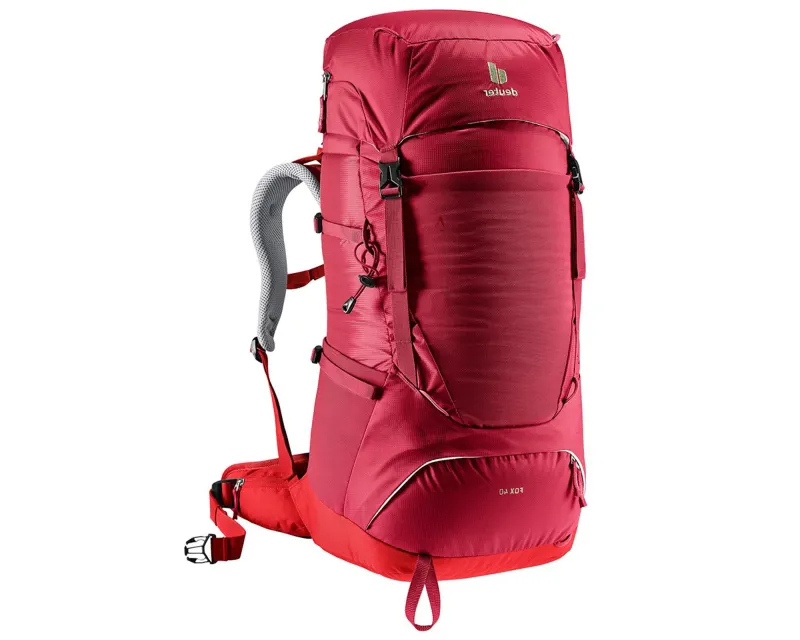 Рюкзак DEUTER Fox 40 цвет 5597 masala-cherry Детский