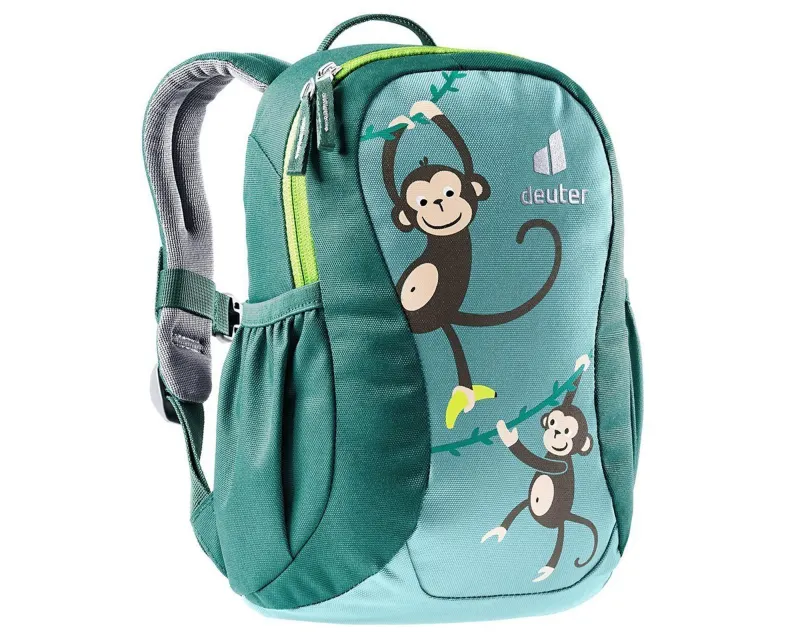 Рюкзак DEUTER Pico колір 3239 dustblue-alpinegreen Дитячий