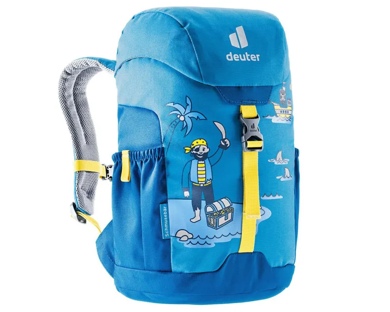 Рюкзак DEUTER Schmuseb?r цвет 1324 azure-lapis Детский