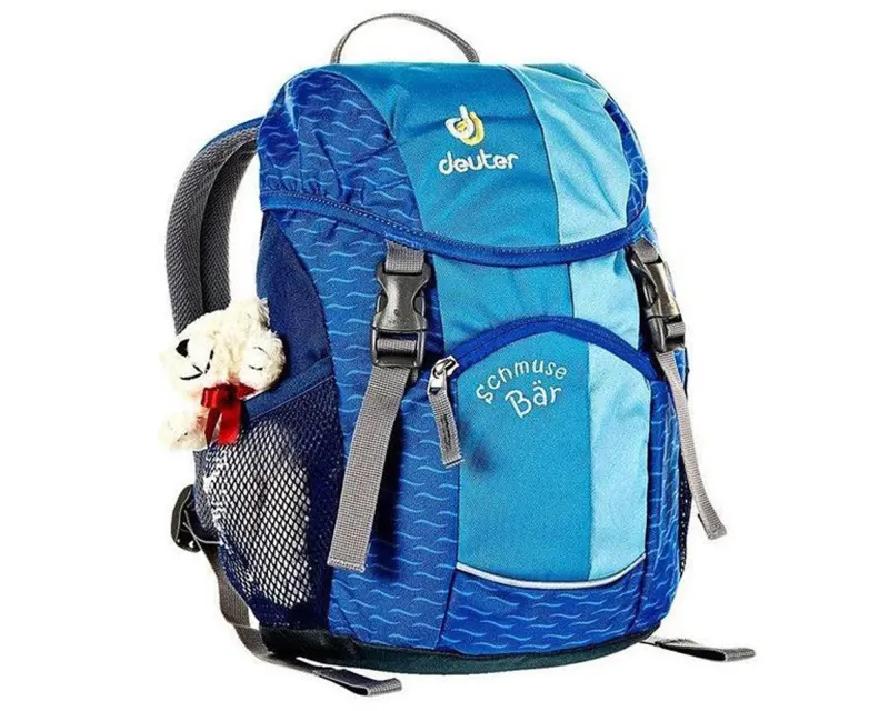 Рюкзак DEUTER Schmuseb?r цвет 3006 turquoise Детский