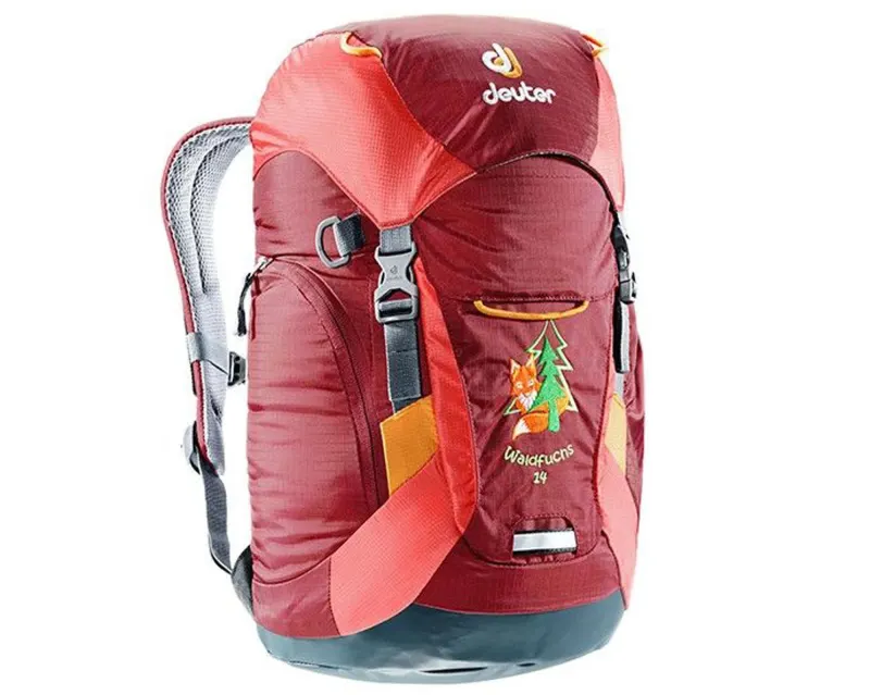 Рюкзак DEUTER Waldfuchs 14 цвет 5553 cranberry-coral Детский