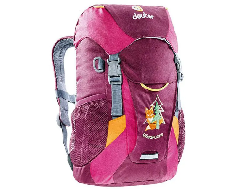 Рюкзак DEUTER Waldfuchs цвет 5053 blackberry-magenta Детский