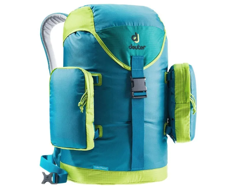 Рюкзак DEUTER Lake Placid колір 1344 azure-petrol Міський