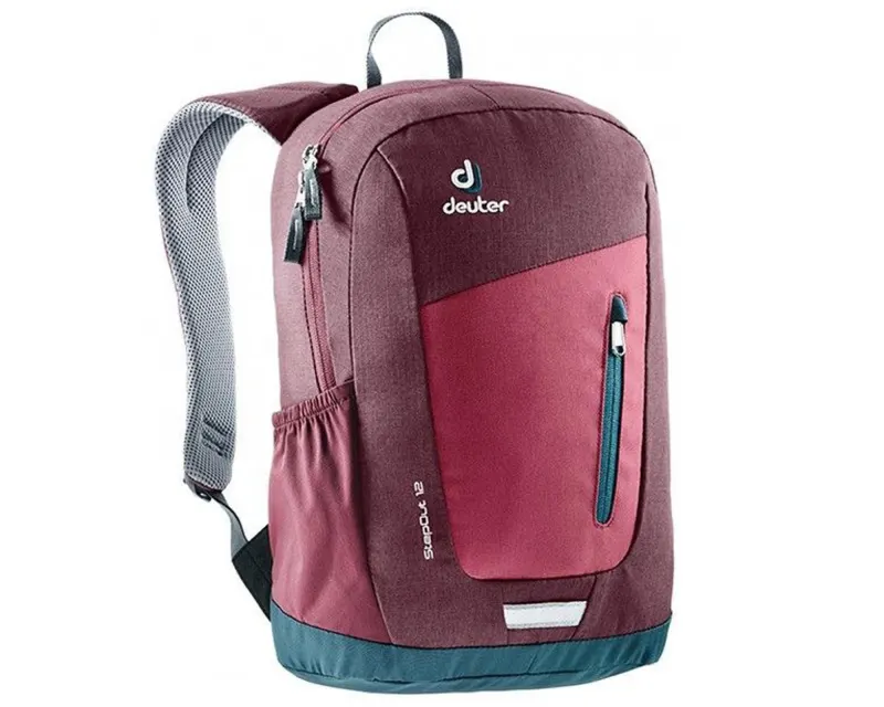 Рюкзак DEUTER StepOut 12 цвет 5527 cardinal-maron Городской